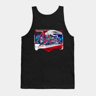 Priority mail design Tank Top